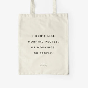 Typealive Tote Bag Morning People