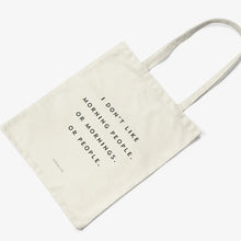 Carica l&#39;immagine nel visualizzatore di Gallery, Typealive Tote Bag Morning People
