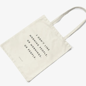 Typealive Tote Bag Morning People