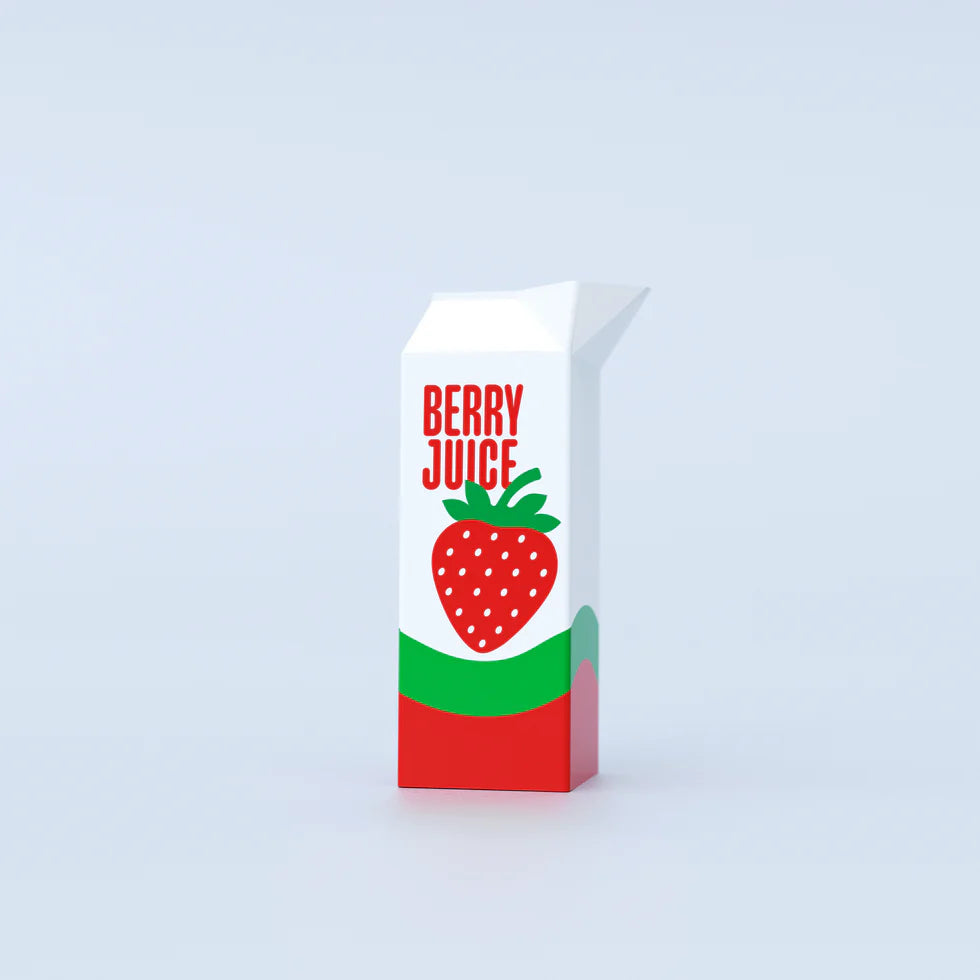 Fluid Market - Vaso Succo di Fragole