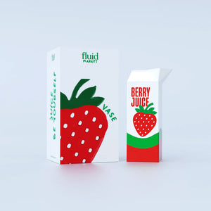 Fluid Market - Vaso Succo di Fragole