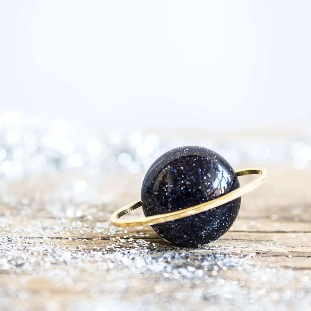Collana pendente Saturn
