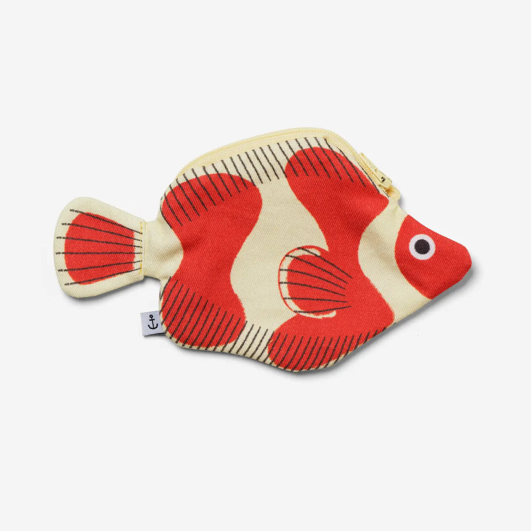 Don Fisher - Bustina Portamonete Pesce Pagliaccio