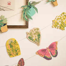 Carica l&#39;immagine nel visualizzatore di Gallery, East End Press - Ghirlanda Farfalle

