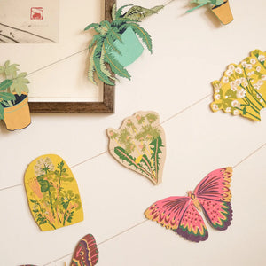 East End Press - Ghirlanda Farfalle