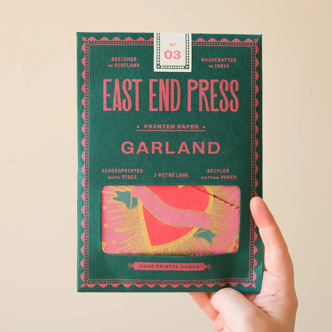 East End Press - Ghirlanda Cuori
