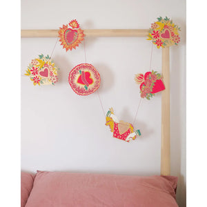 East End Press - Ghirlanda Cuori