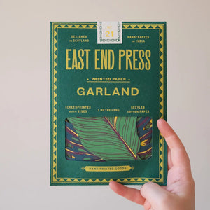 East End Press - Ghirlanda Foglie