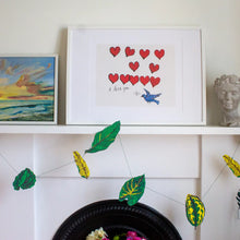 Carica l&#39;immagine nel visualizzatore di Gallery, East End Press - Ghirlanda Foglie
