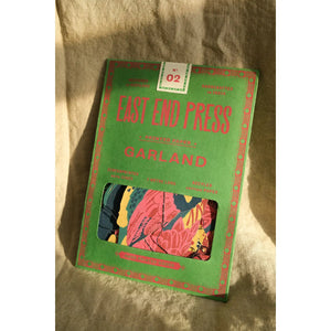 East End Press - Ghirlanda Uccelli Tropicali