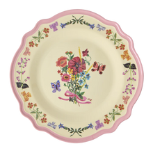 Carica l&#39;immagine nel visualizzatore di Gallery, Rice - Nathalie Lété - Piatto Grande Bouquet e Farfalle
