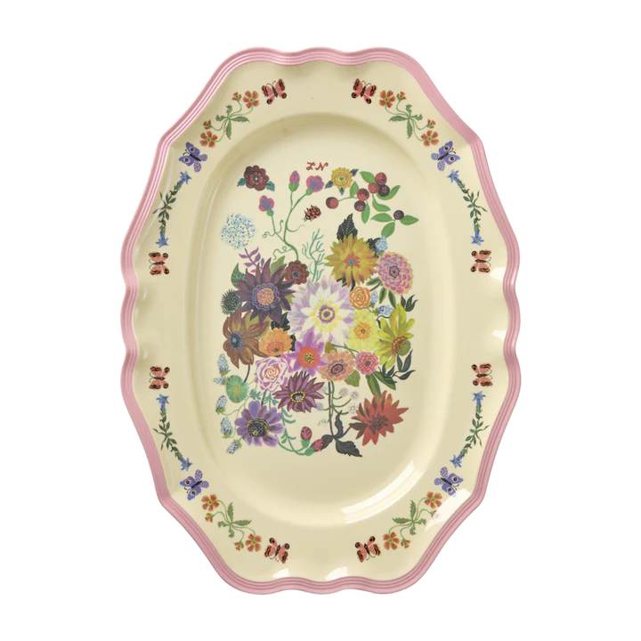 Rice - Nathalie Lété - Vassoio Grande Bouquet