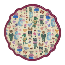 Carica l&#39;immagine nel visualizzatore di Gallery, Rice - Nathalie Lété - Piatto Grande Animali
