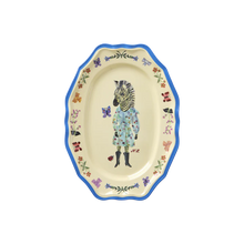 Carica l&#39;immagine nel visualizzatore di Gallery, Rice - Nathalie Lété - Vassoio Zebra
