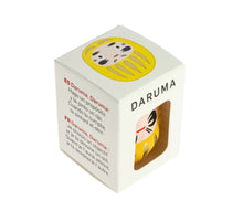 Carica l'immagine nel visualizzatore di Gallery, Daruma Giallo- Prosperità
