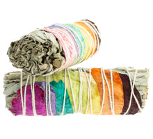 Carica l'immagine nel visualizzatore di Gallery, Tierra Zen - Salvia BIanca con rose 7 Chakra
