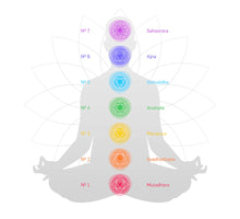 Carica l'immagine nel visualizzatore di Gallery, Tierra Zen - Salvia BIanca con rose 7 Chakra
