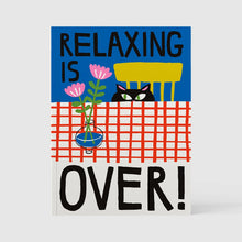 Carica l'immagine nel visualizzatore di Gallery, Redy - Notebook pagine bianche Relax is over
