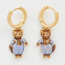 Carica l'immagine nel visualizzatore di Gallery, Fable England - Orecchini Tom Kitten  x Peter Rabbit
