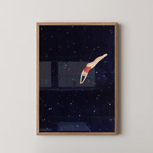 Carica l'immagine nel visualizzatore di Gallery, DasBrooklyn - Stampa Artistica A4 Immergiti nell'Universo
