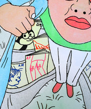 Carica l'immagine nel visualizzatore di Gallery, KIBLIND Atelier - Mia Oberländer - If Comics were Hot Stuff - Stampa - Illustrazione
