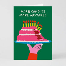 Carica l'immagine nel visualizzatore di Gallery, Redy - Biglietto Auguri Compleanno More Mistakes
