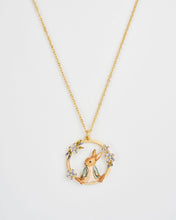 Carica l'immagine nel visualizzatore di Gallery, Fable England - Collana x Peter Rabbit "non ti scordar di me"
