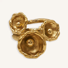 Carica l'immagine nel visualizzatore di Gallery, Anello triflor
