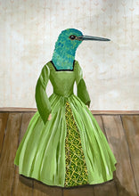 Carica l'immagine nel visualizzatore di Gallery, DasBrooklyn - Stampa Artistica A4 Colibrì Tudor

