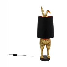 Carica l'immagine nel visualizzatore di Gallery, Lampada da Tavolo Hiding Bunny

