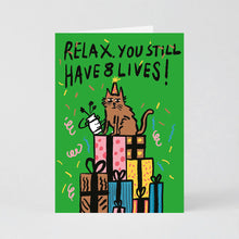 Carica l'immagine nel visualizzatore di Gallery, Redy - Biglietto Auguri Compleanno 8 Lives
