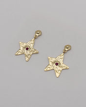 Carica l'immagine nel visualizzatore di Gallery, AVA Atelier - Orecchino Stella Rosa finitura  Oro
