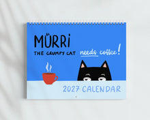 Carica l'immagine nel visualizzatore di Gallery, DasBrooklyn - Calendario da parete Murri the Grumpy Cat
