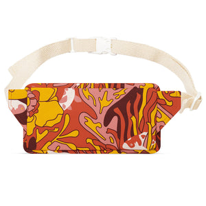 Ykra Fanny Pack - Marsupio Trippy Fish