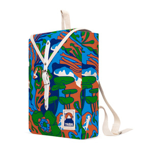 Ykra Scout Trippy Fish - Zaino Edizione Limitata