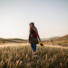 Carica l&#39;immagine nel visualizzatore di Gallery, Ykra Scout Backpack - Zaino Bordeaux
