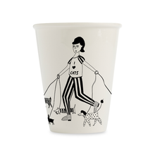 Carica l&#39;immagine nel visualizzatore di Gallery, Mug Tazza I Love cats
