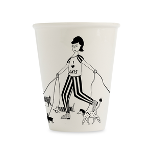 Mug Tazza I Love cats