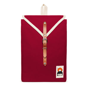 Ykra Scout Backpack - Zaino Bordeaux