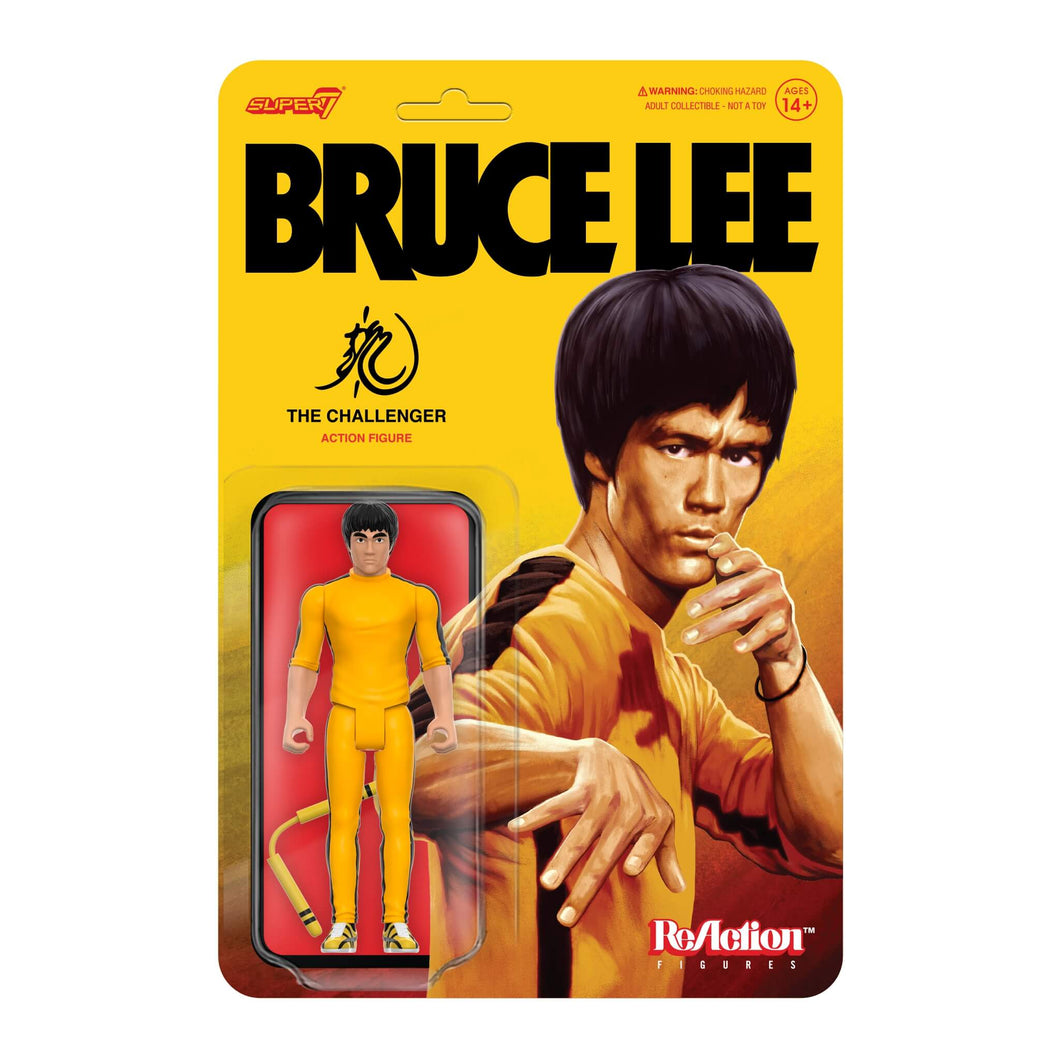 Bruce Lee ReAction Figure (The Challenger)