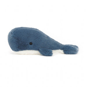 Jellycat Blue Wavelly  Whale - Balena