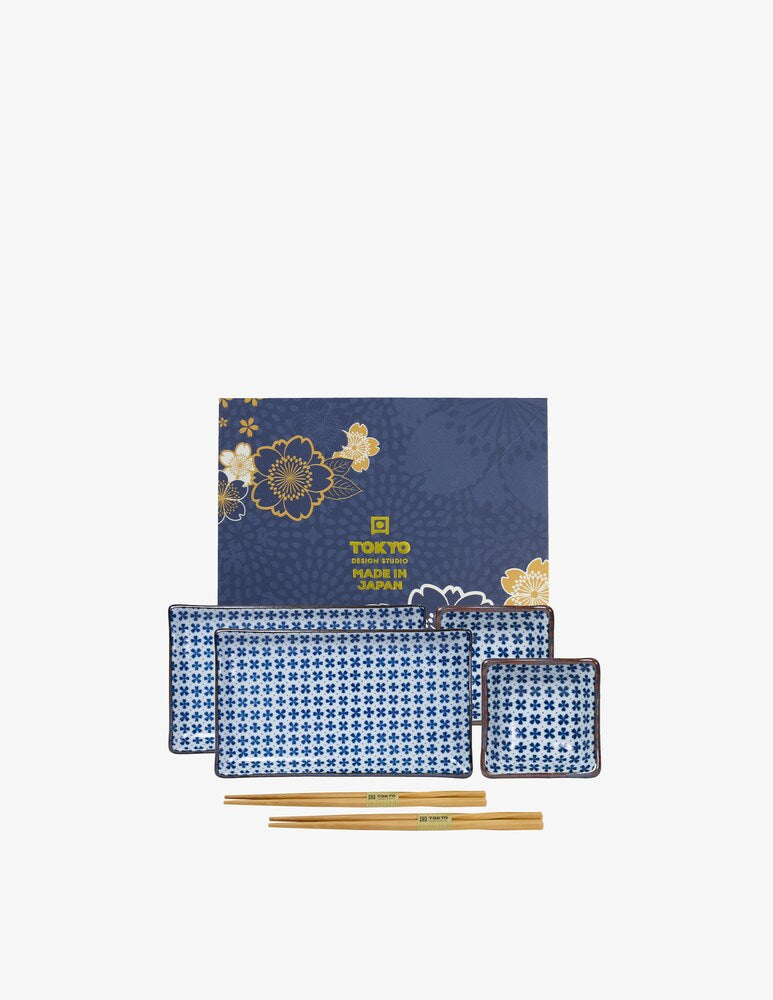 Tokyo Design Studio Set Sushi Fiori Giapponesi