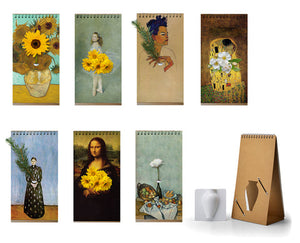Flip Vase - Vaso per Fiori - Arte