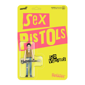 Sex Pistols ReAction Figure - Sid Vicious