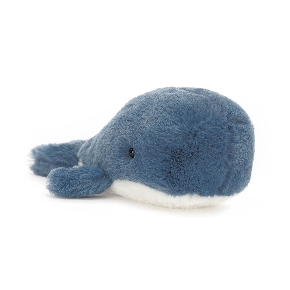 Jellycat Blue Wavelly  Whale - Balena