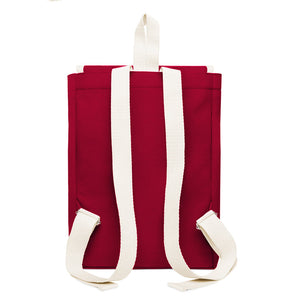 Ykra Scout Backpack - Zaino Bordeaux