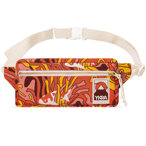 Ykra Fanny Pack - Marsupio Trippy Fish