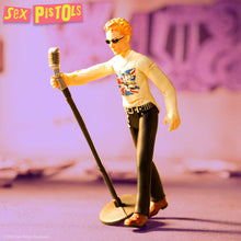 Carica l&#39;immagine nel visualizzatore di Gallery, Sex Pistols ReAction Figure - Johnny Rotten
