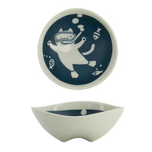 Carica l&#39;immagine nel visualizzatore di Gallery, Tokyo Design Studio - Ciotola Gattino Subacqueo
