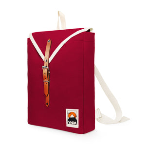Ykra Scout Backpack - Zaino Bordeaux